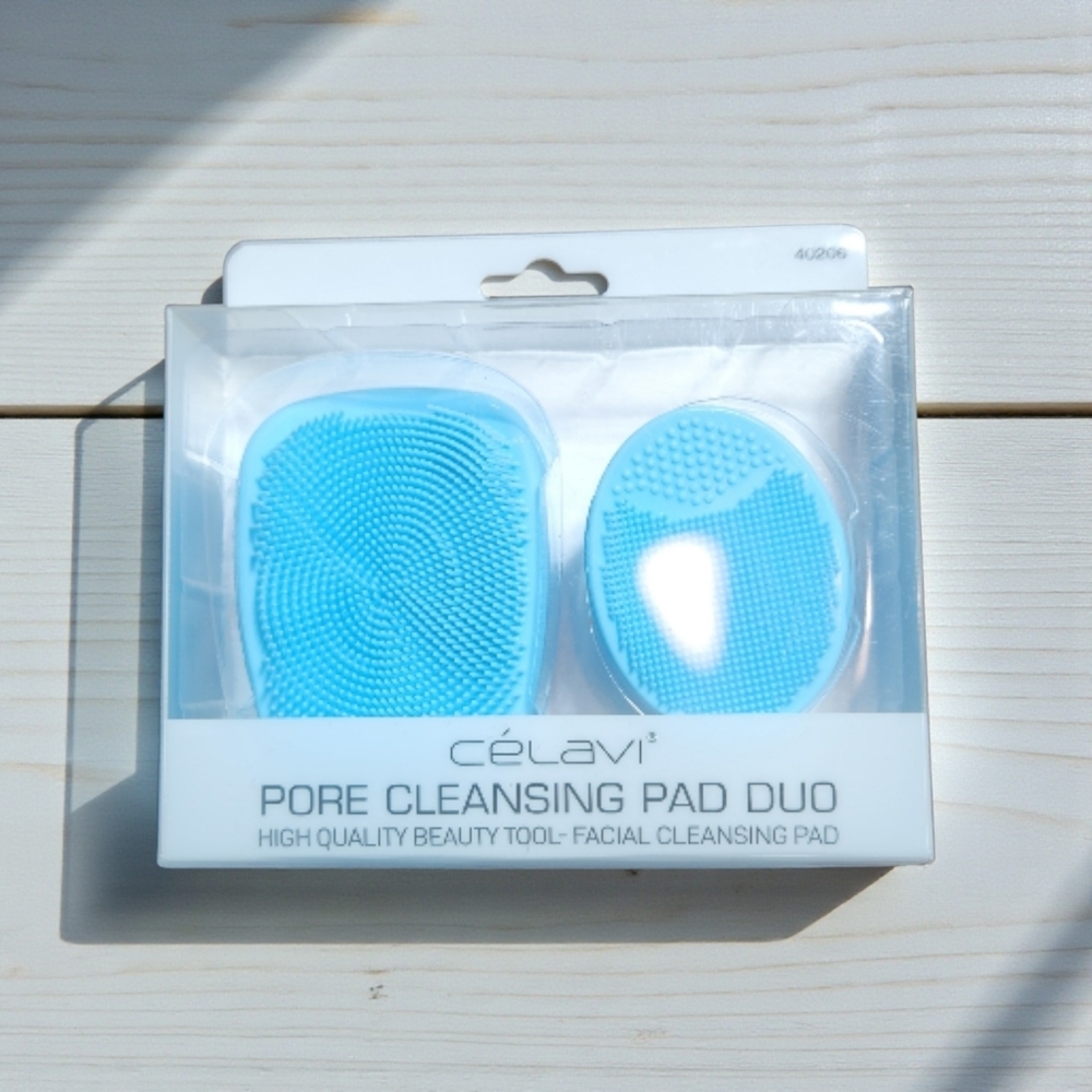 Célavi Blue Pore Cleansing Pad Duo